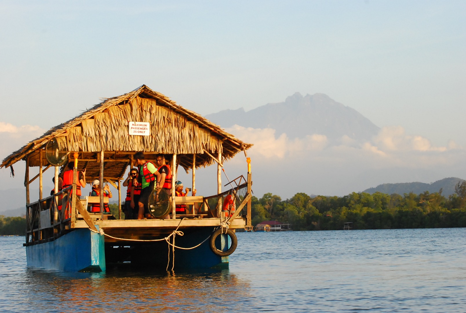 沙巴斗亚兰乡村自行车之旅