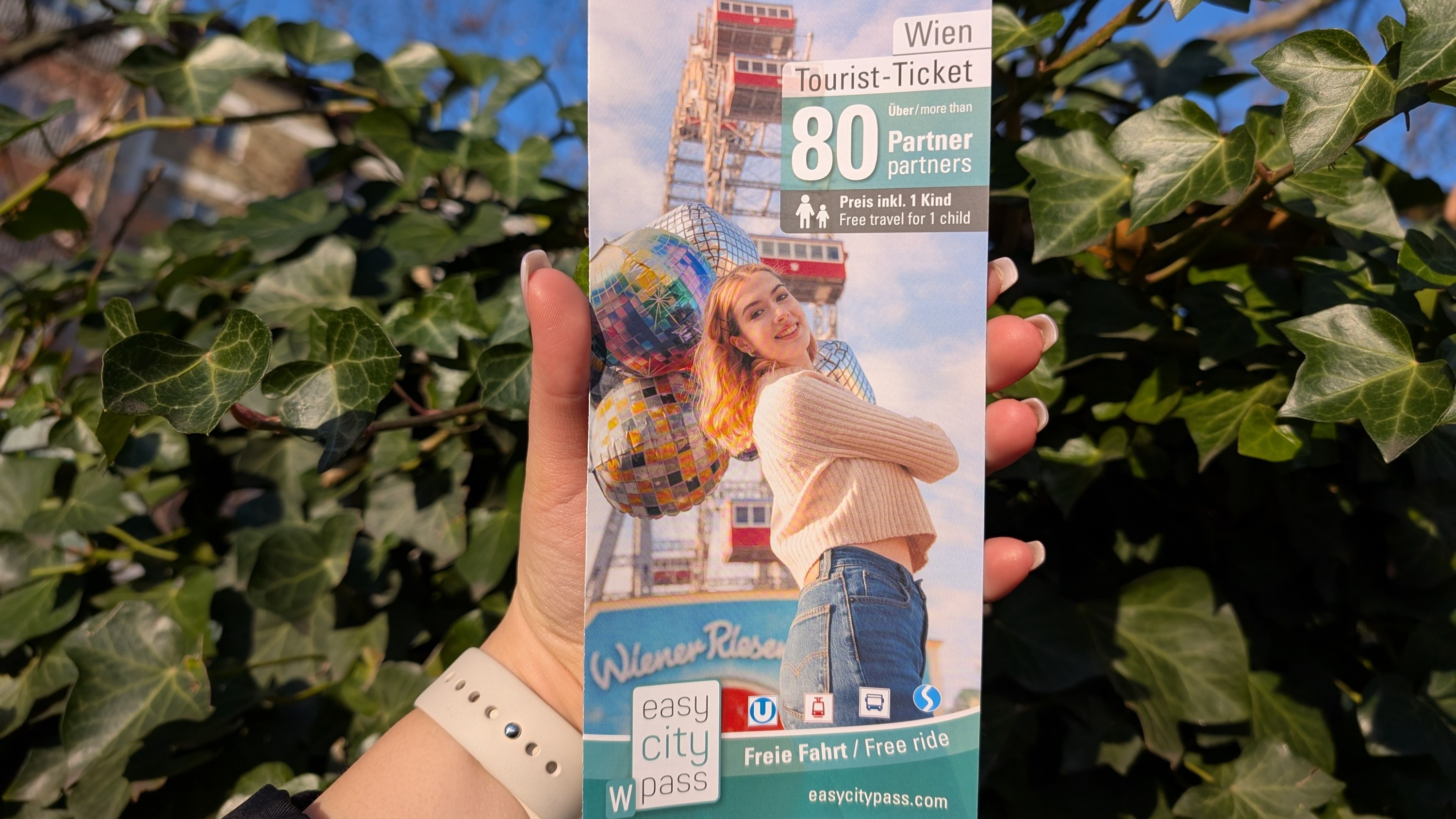 维也纳城市易通行通票（EasyCityPass）