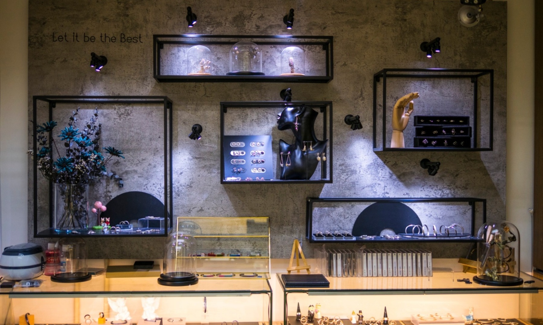 Let it be the Best Workshop - 银器工作坊 | 质感戒指 | 手镯 | 观塘