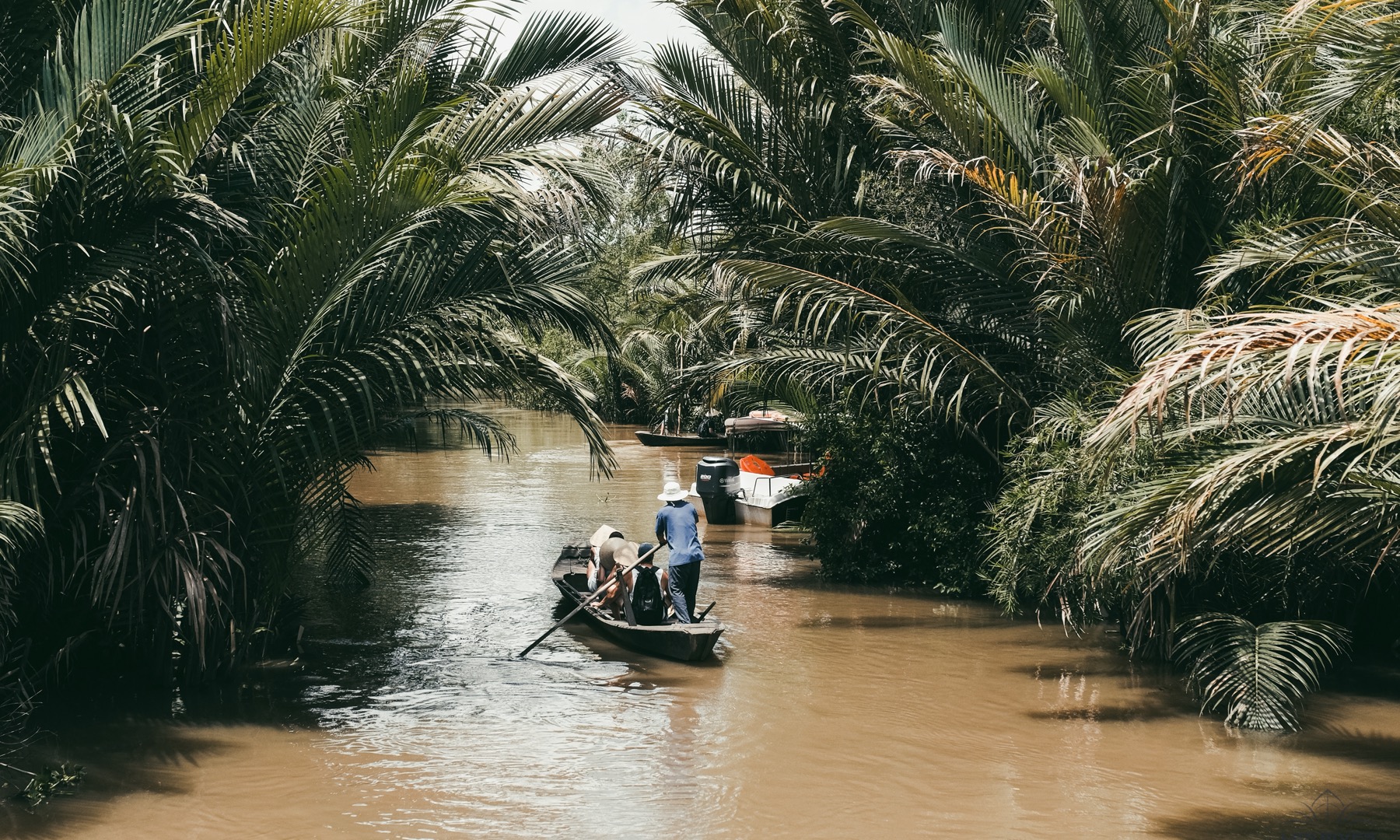湄公河三角洲高级快艇之旅