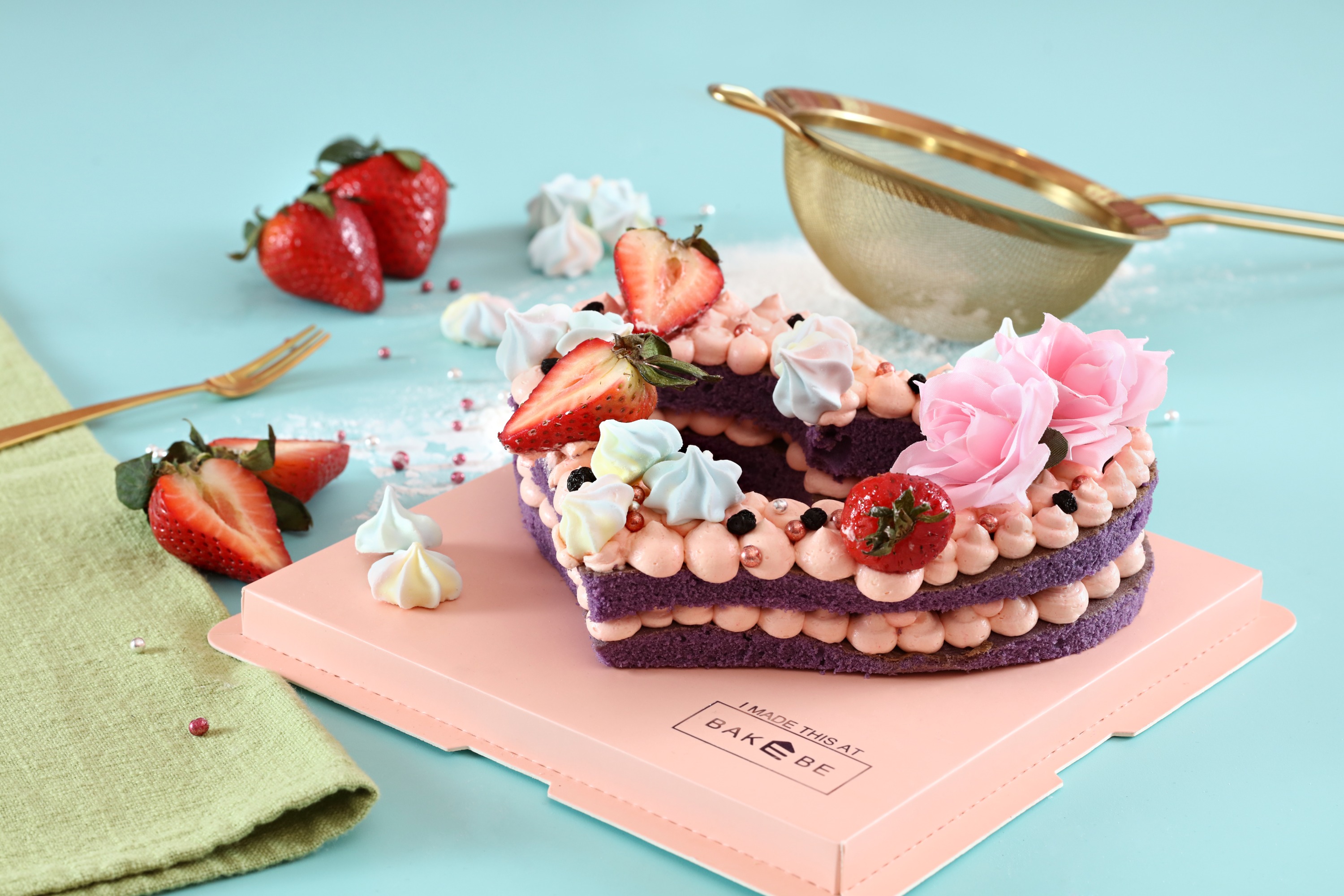 马尼拉 SM Aura Premier 购物中心共享烘焙体验室（Bakebe 提供）