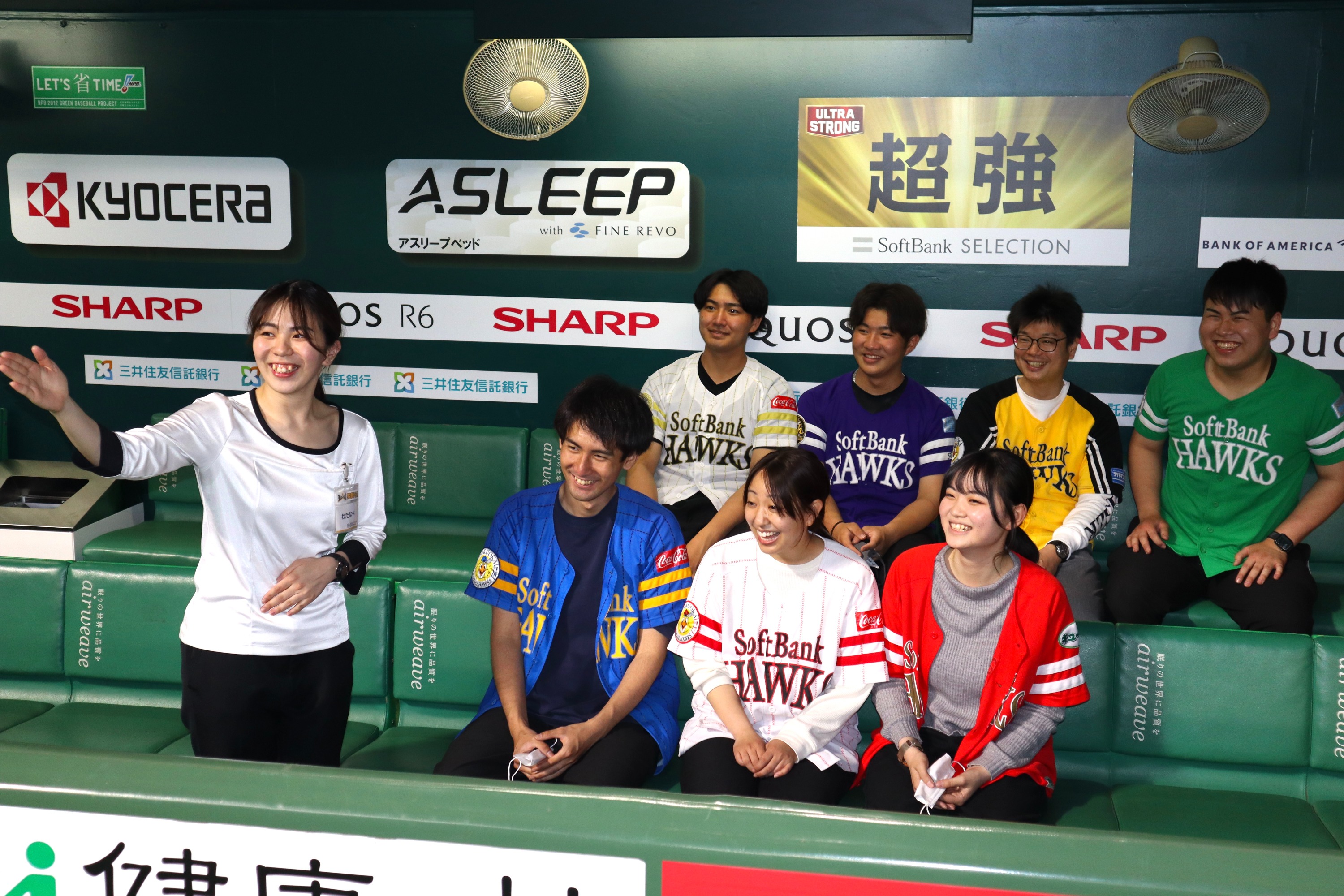 福冈软银鹰队 Pay Pay 巨蛋球场导览