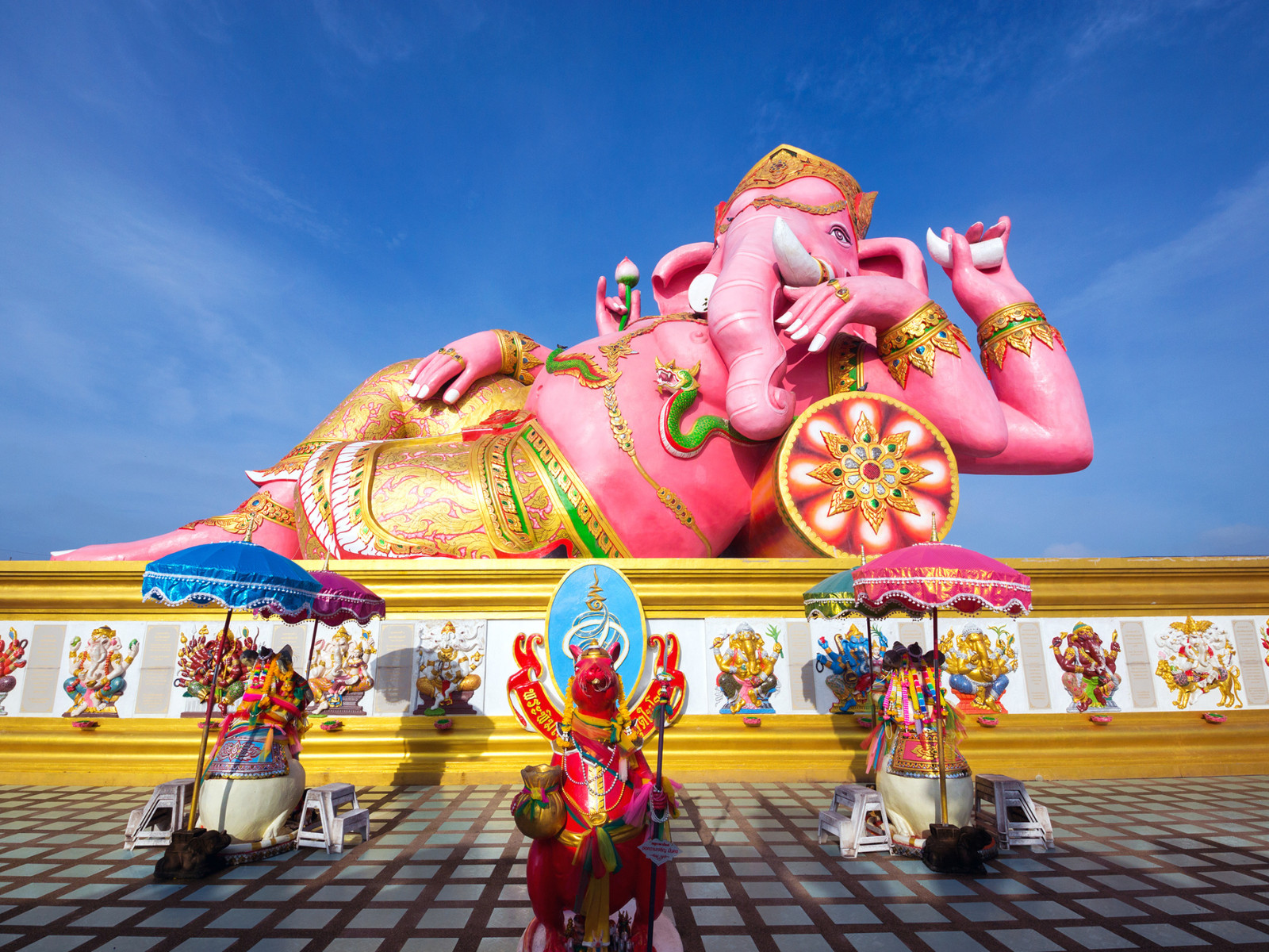 曼谷寺庙之旅：水门寺＆象神寺（MyProGuide 提供）