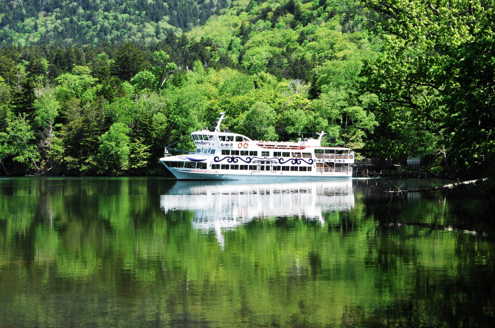 北海道阿寒湖蒸气游船之旅