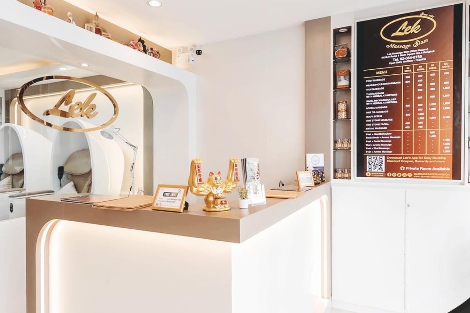 曼谷 Lek Massage 按摩＆Spa 体验（暹罗广场 Soi 6 新分店）