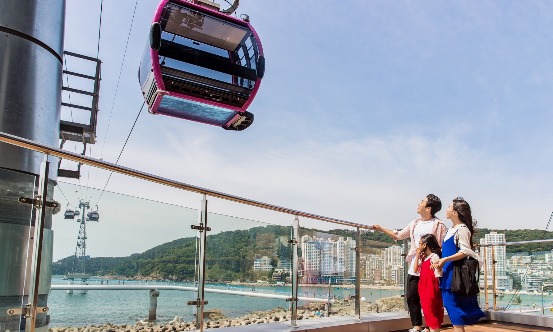 釜山松岛海上缆车门票