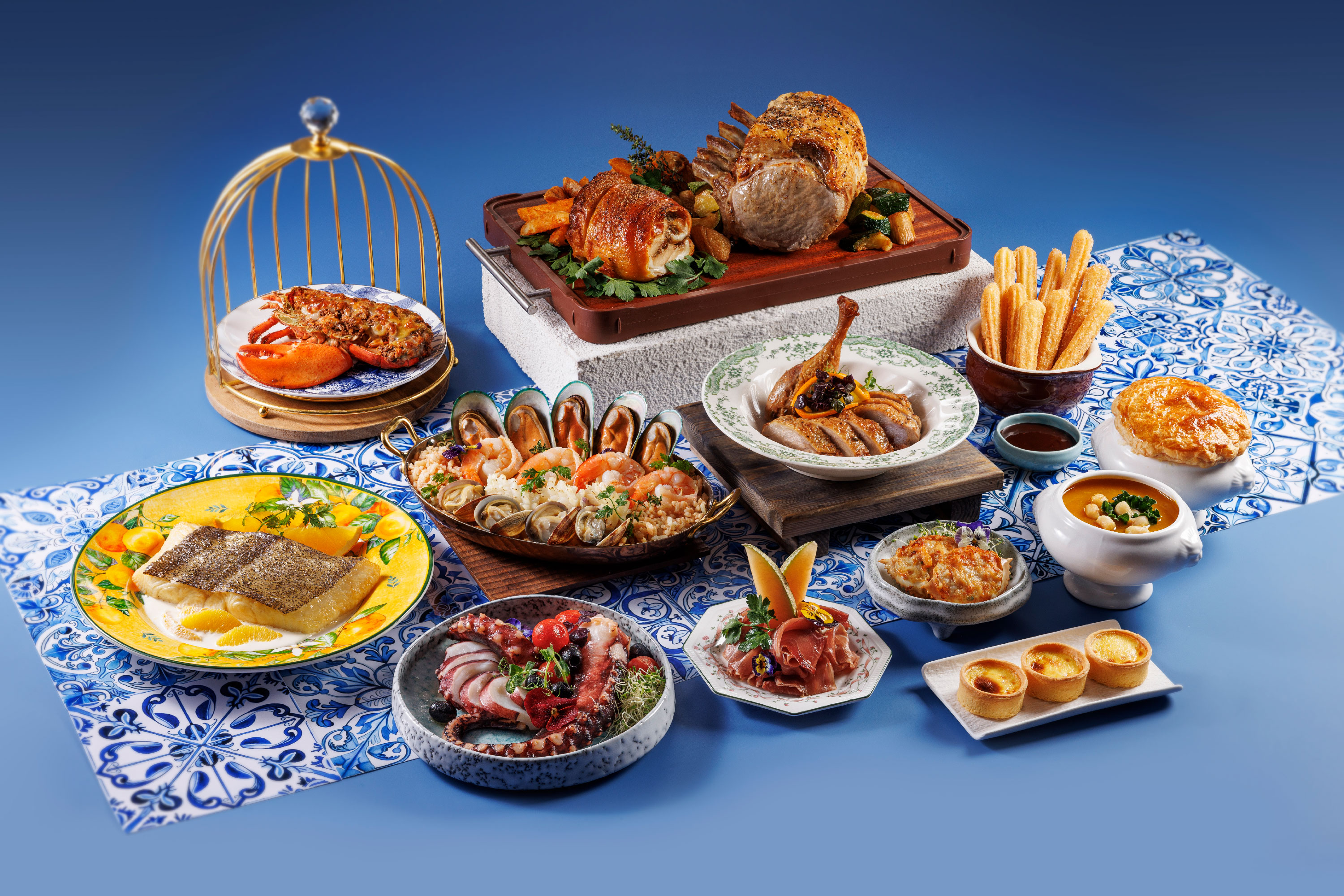 百乐酒店自助餐丨Park café ｜自助午餐、自助晚餐、下午茶套餐