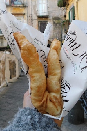 那不勒斯比萨品尝 & 市中心徒步之旅