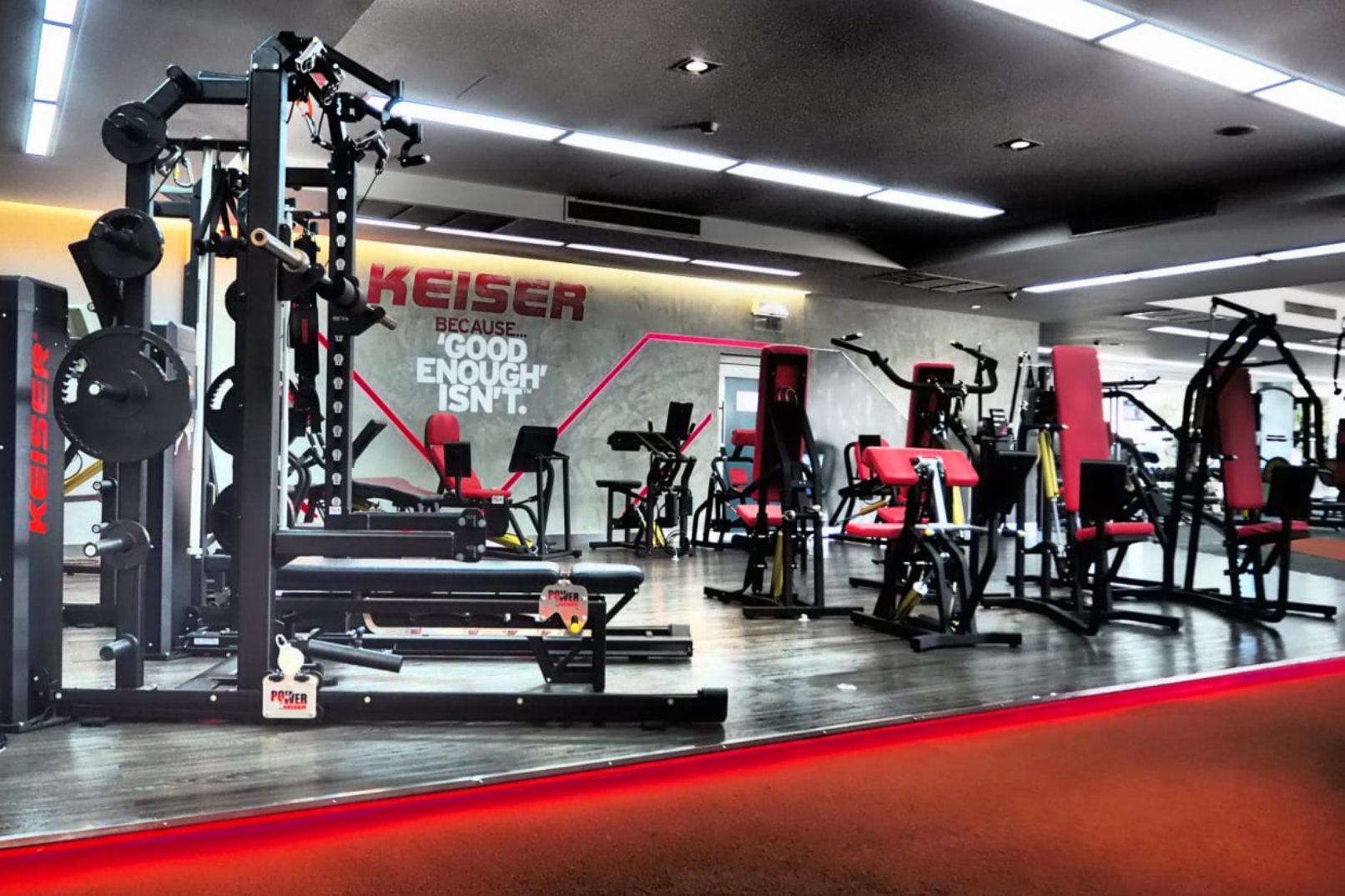 曼谷Leader Performance and Wellness健身房体验