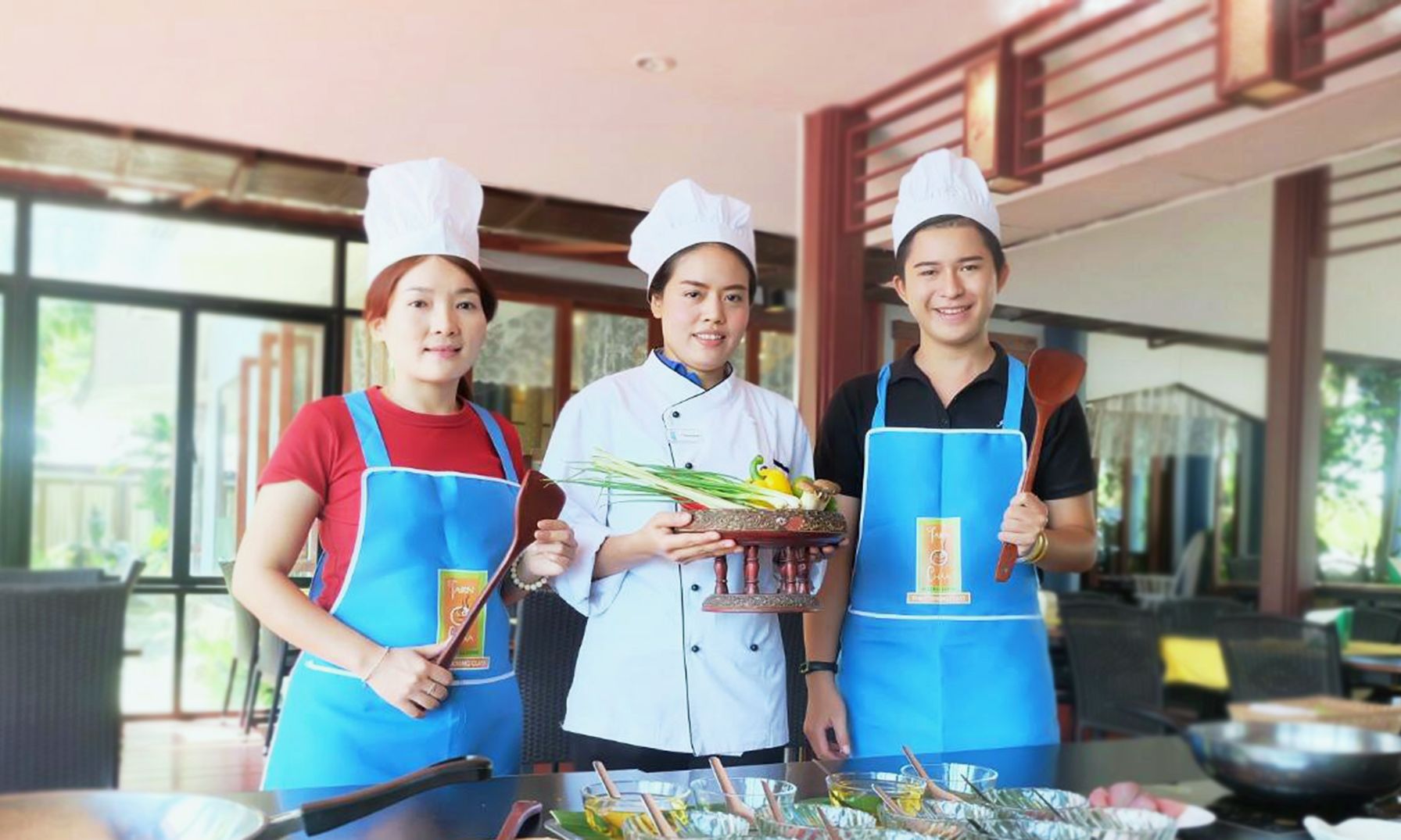 Tarn Tara 泰式料理课程