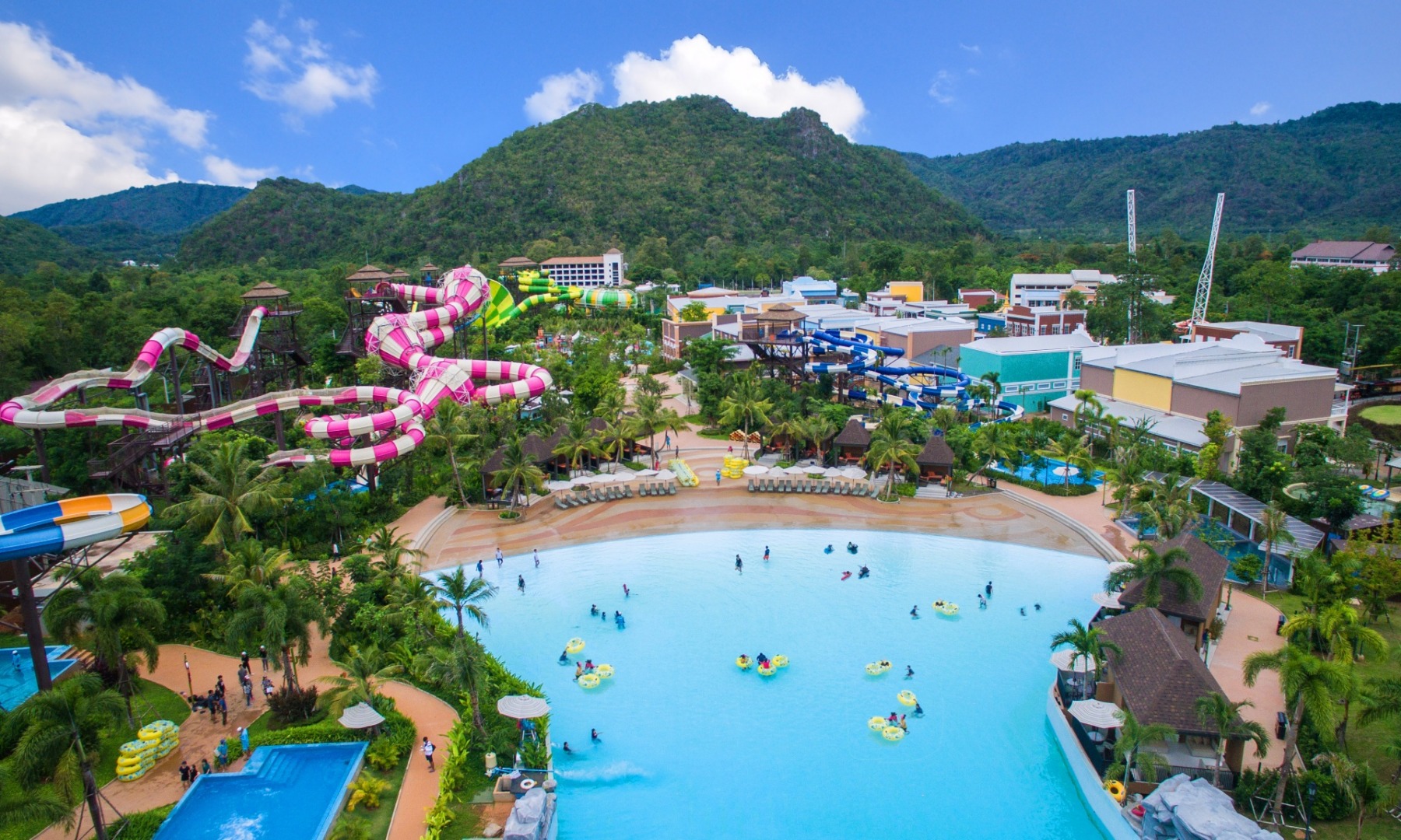 考艾Scenical World水上乐园门票