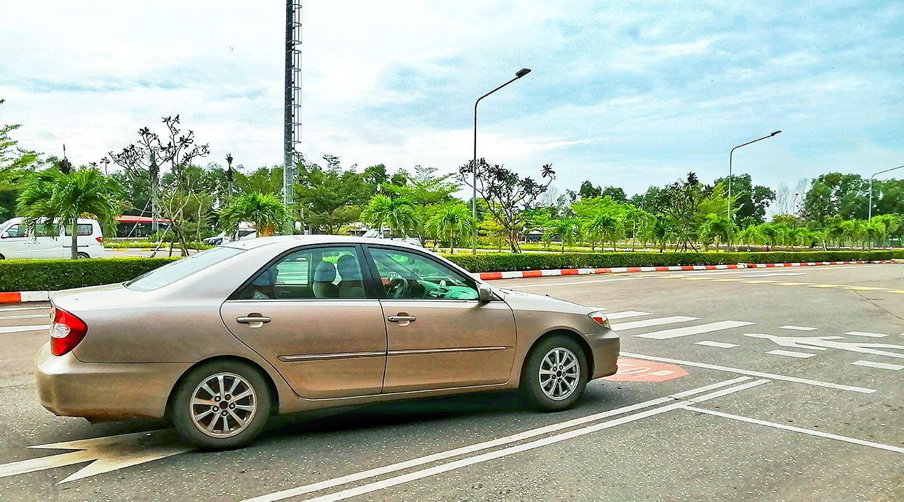 包车游览 金边一日游