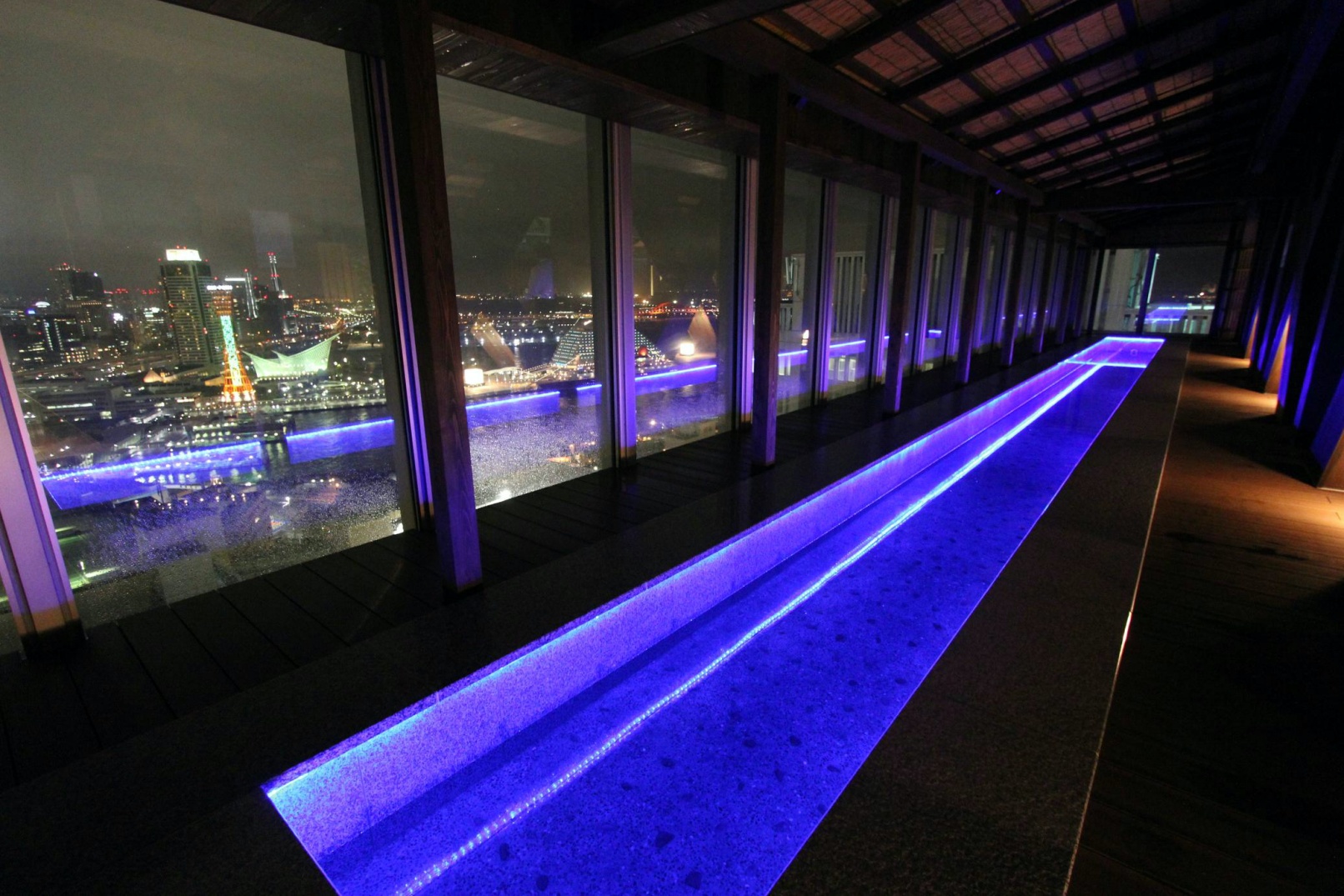 神户临海乐园温泉万叶俱乐部温泉24小时体验