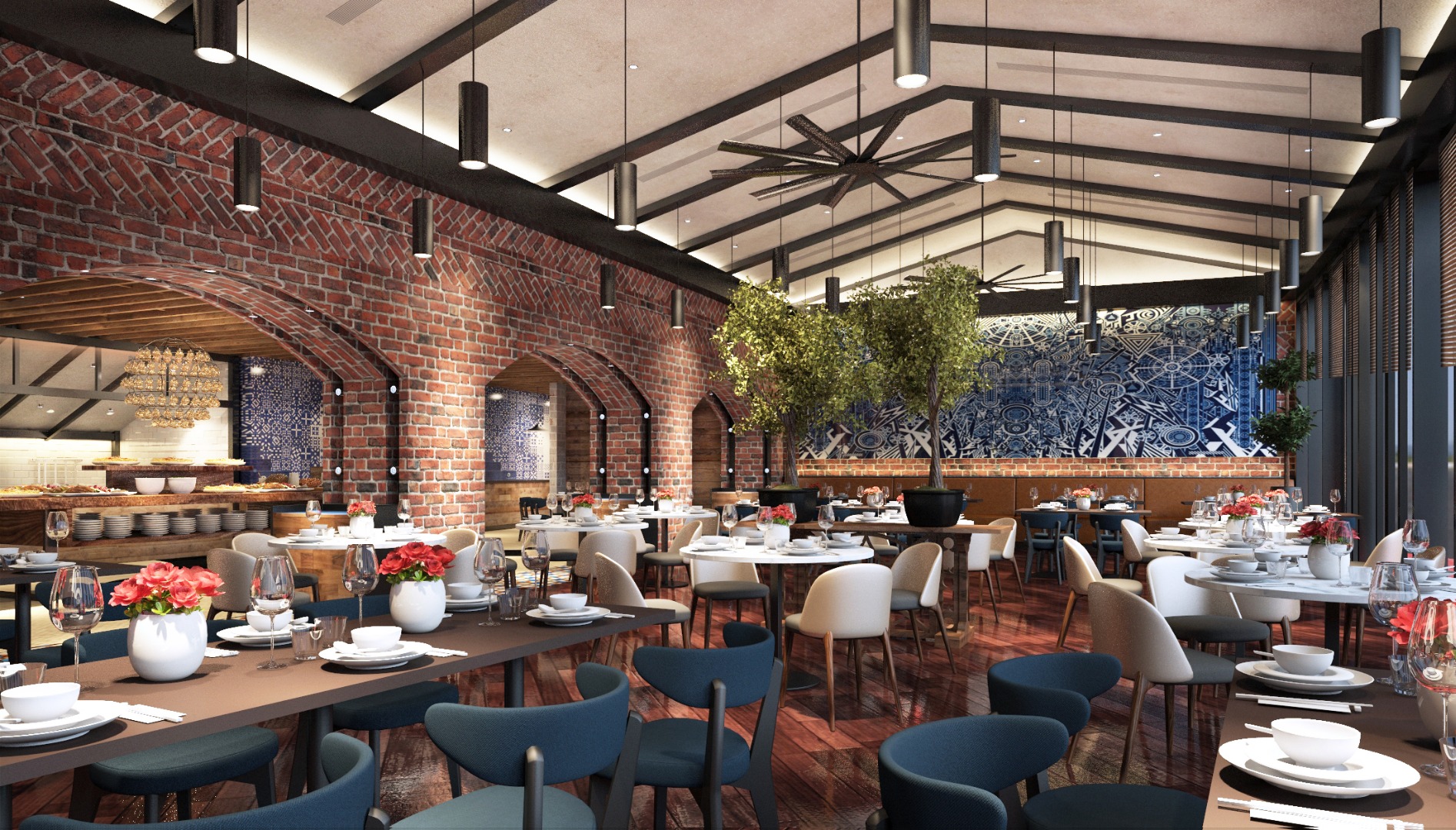 皇家葡萄肴Tromba Rija 自助午/ 晚餐/ 下午茶小食餐券