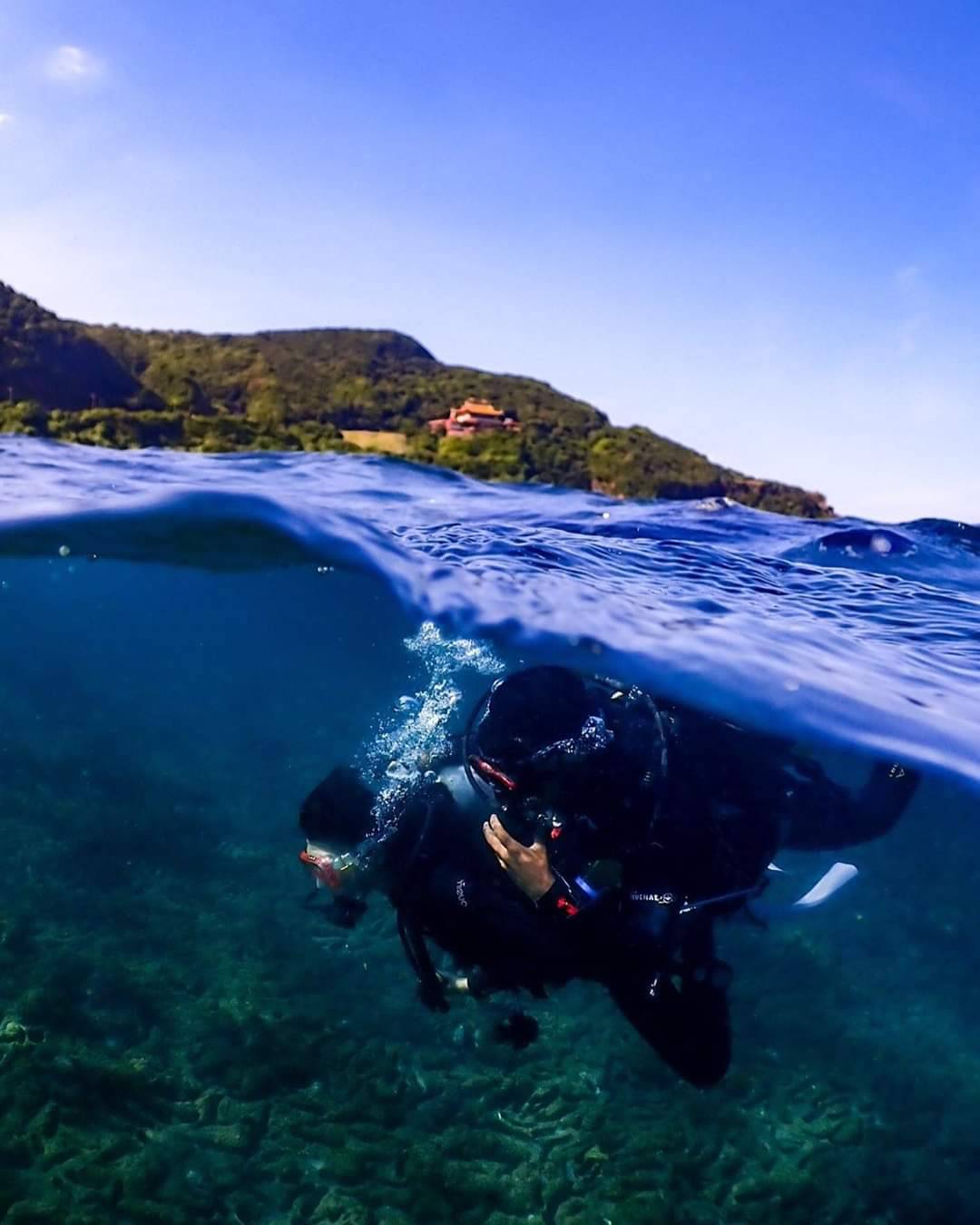 新北｜龙洞2日PADI OW开放水域潜水员证照课程