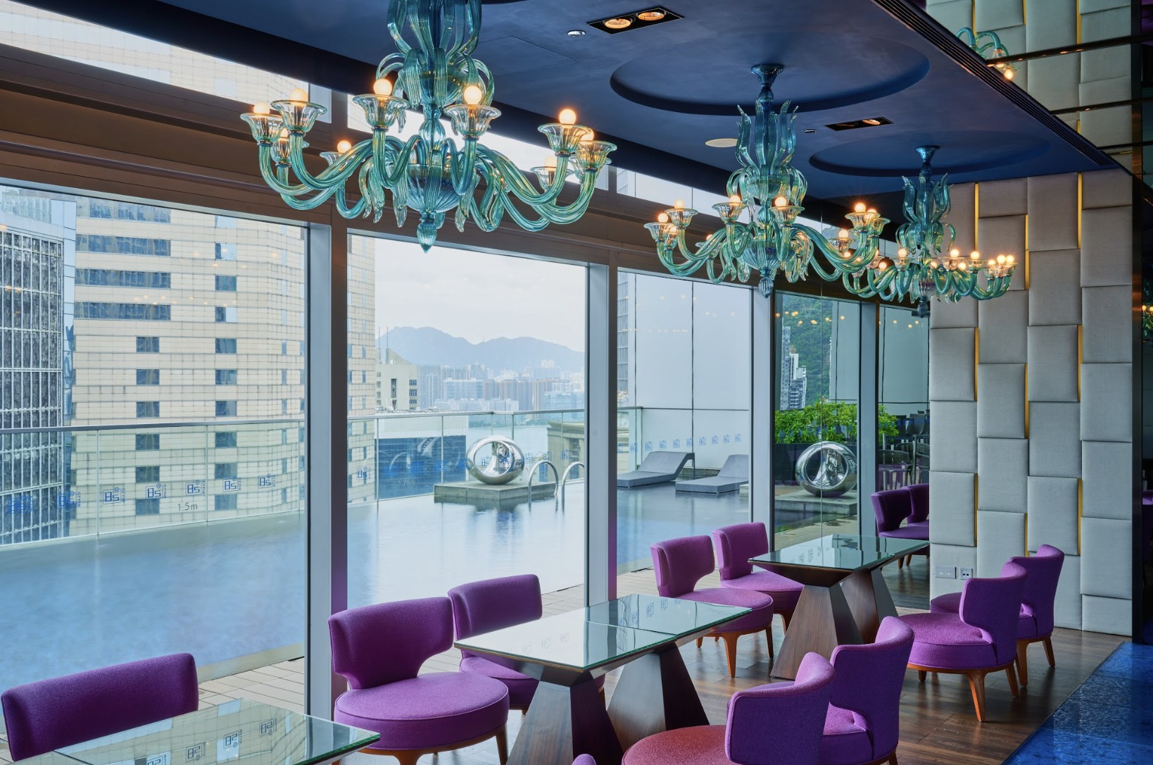 Club @28｜香港铜锣湾皇冠假日酒店｜酒店下午茶