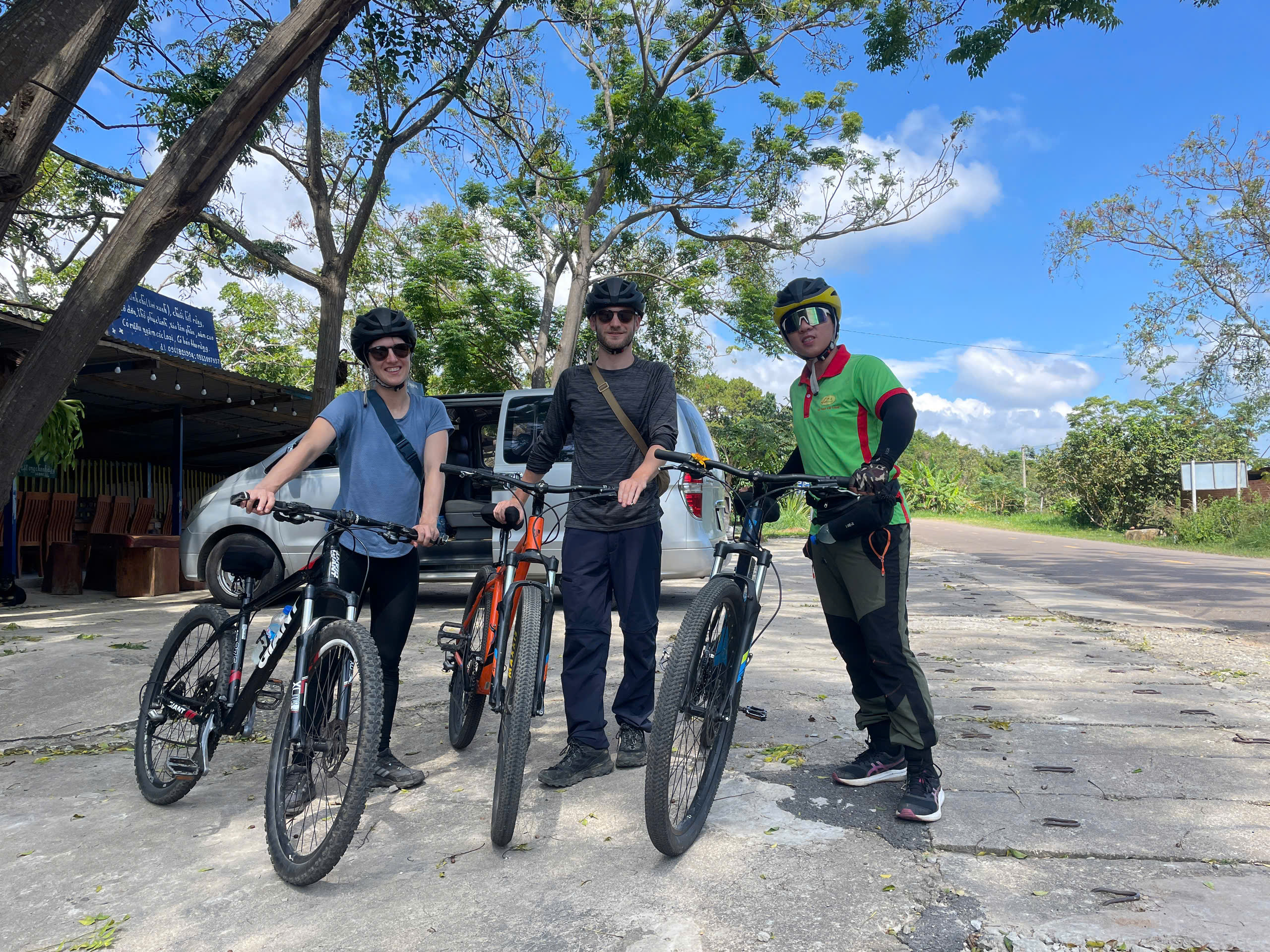 大叻至美奈自行车之旅