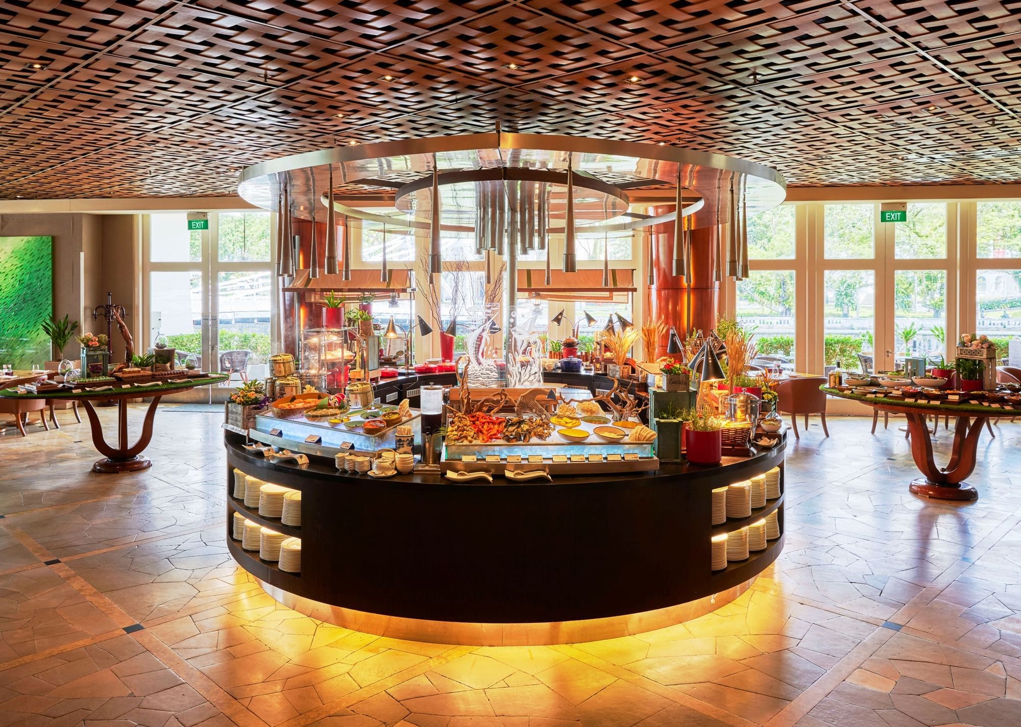 新加坡富丽敦酒店 Town 餐厅