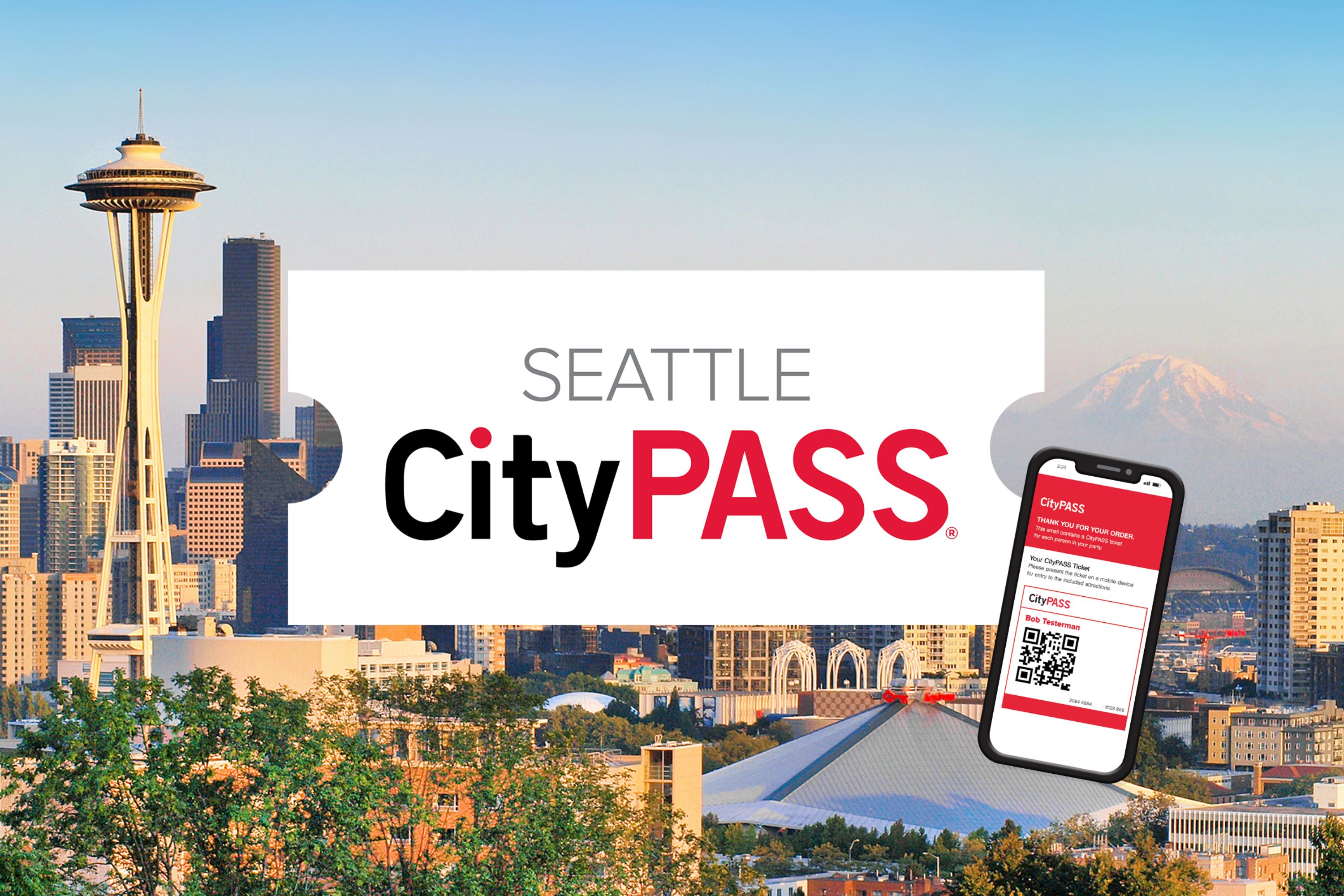 西雅图 CityPASS® 城市通行证
