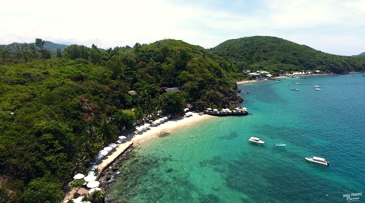 芽庄豪华浮潜之旅（含 Merperle Hon Tam 度假村泥浴）