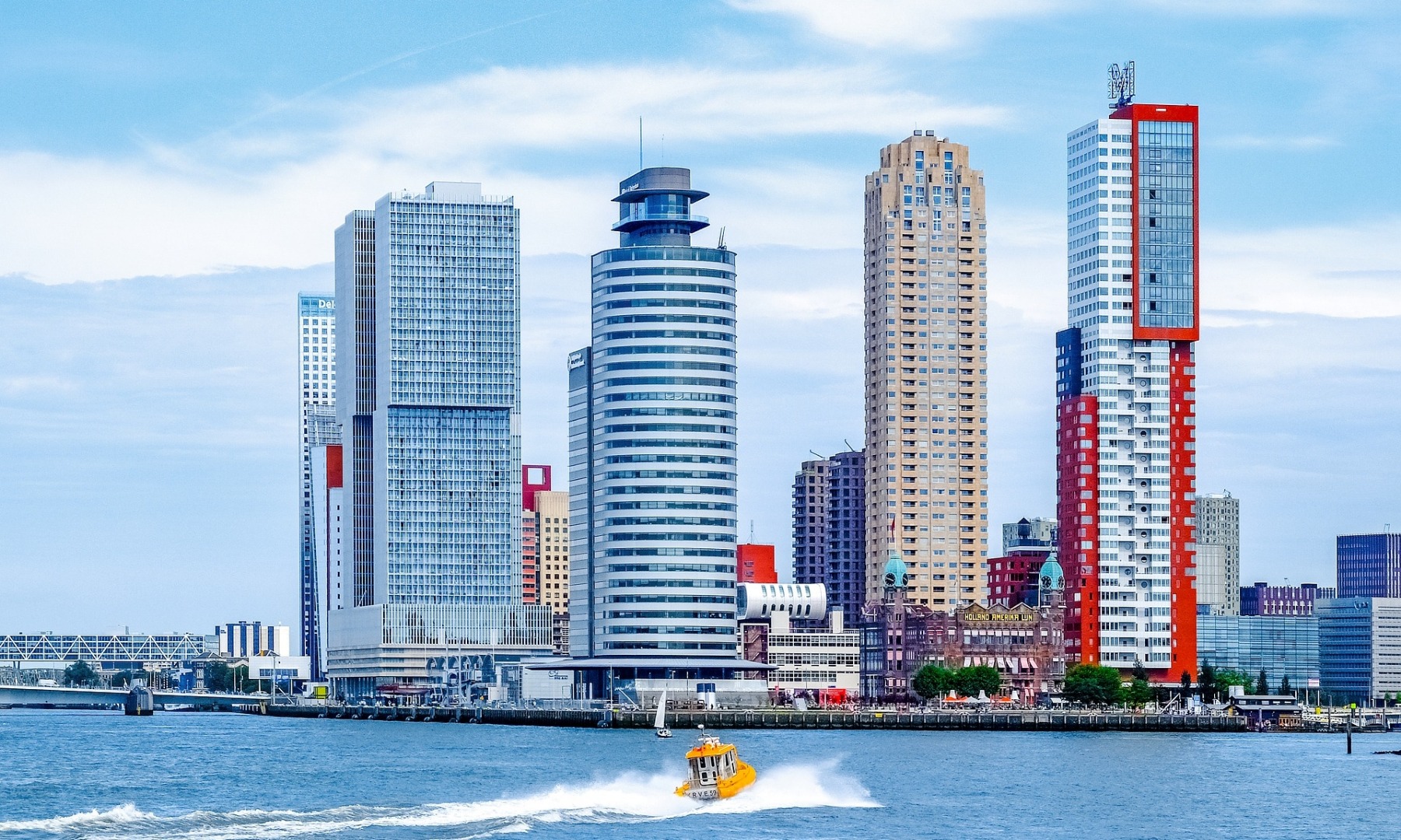 鹿特丹 & 代尔夫特 & 海牙之旅（阿姆斯特丹出发）