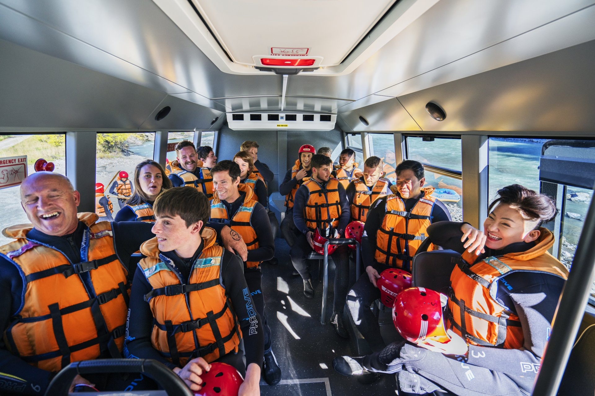 沙特欧瓦河急流激流体验（皇后镇出发）