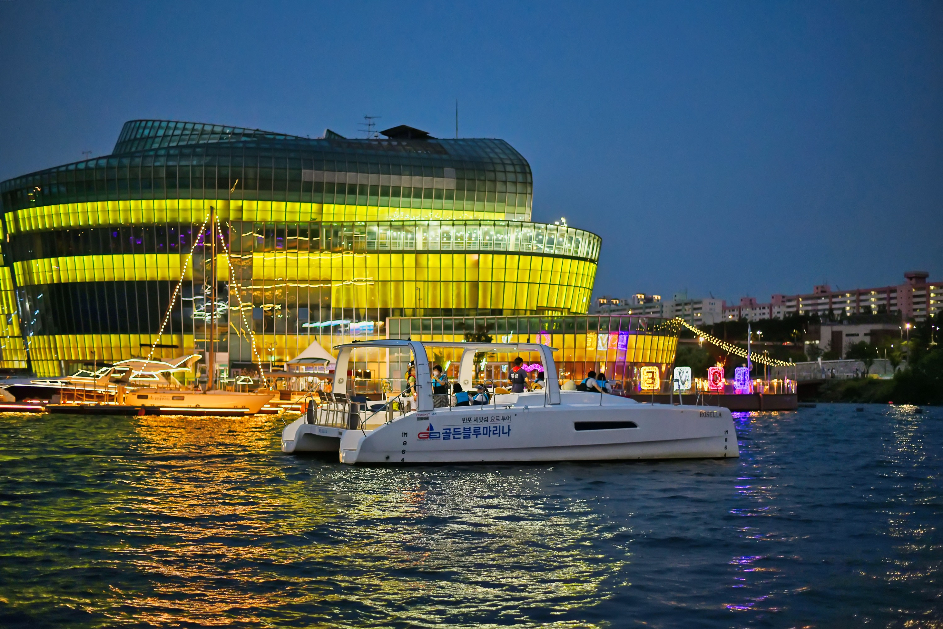 汉江三岛游艇体验（可携带宠物）