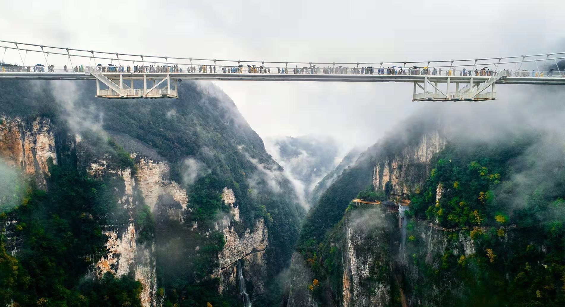 【限时优惠】张家界玻璃桥门票 / 大峡谷+玻璃桥套票