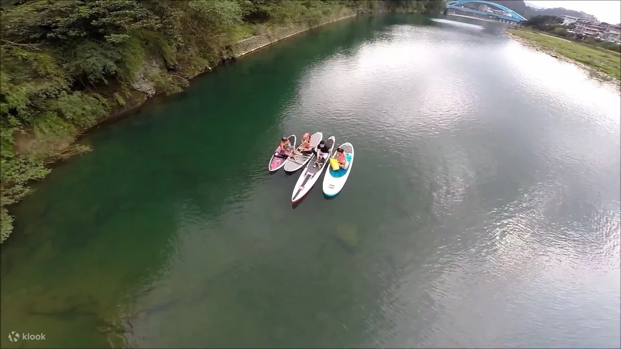 新北｜坪林亲水公园SUP体验