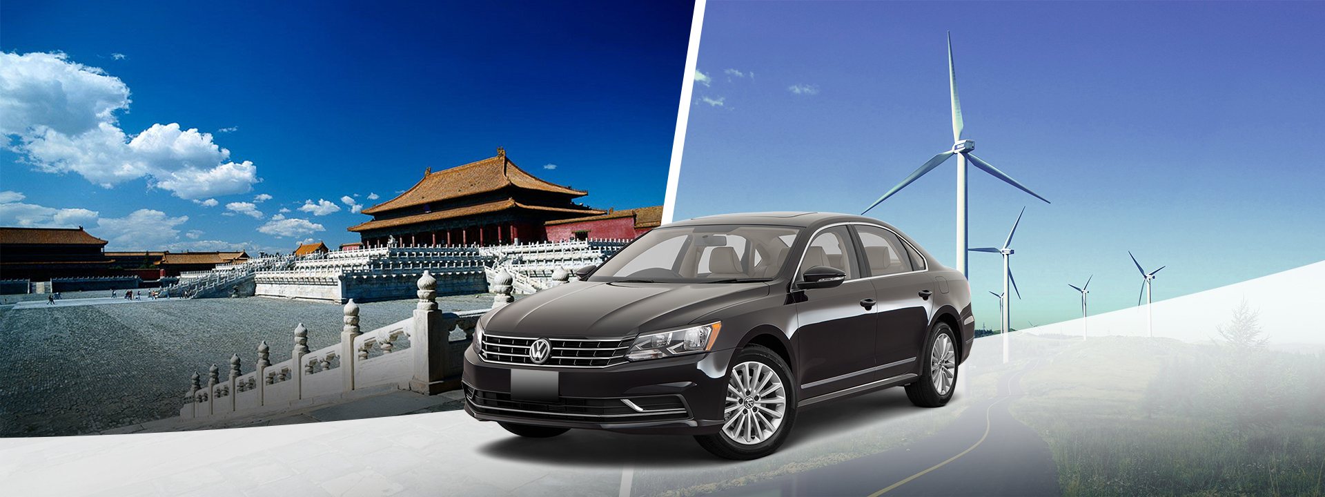 包车游览 张家口草沿天路包车一日游（北京出发）