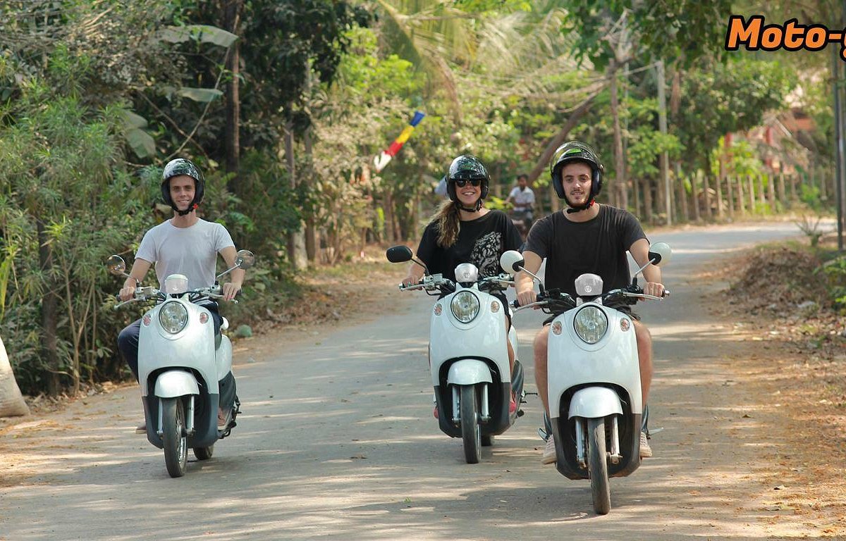暹粒摩托车租借