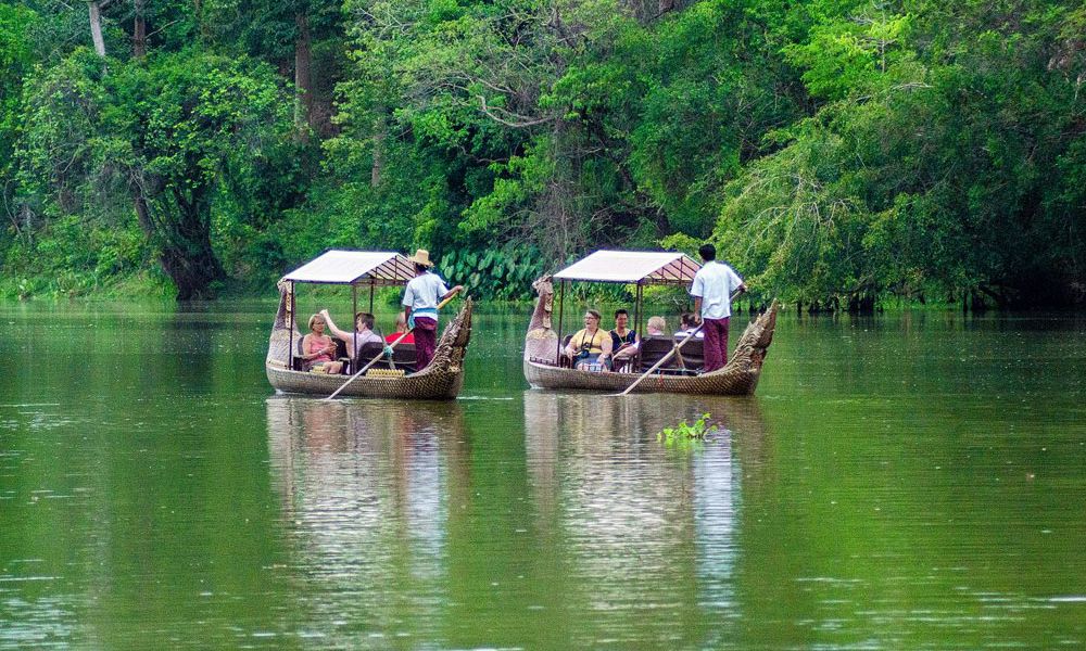 吴哥窟日落＆游船之旅