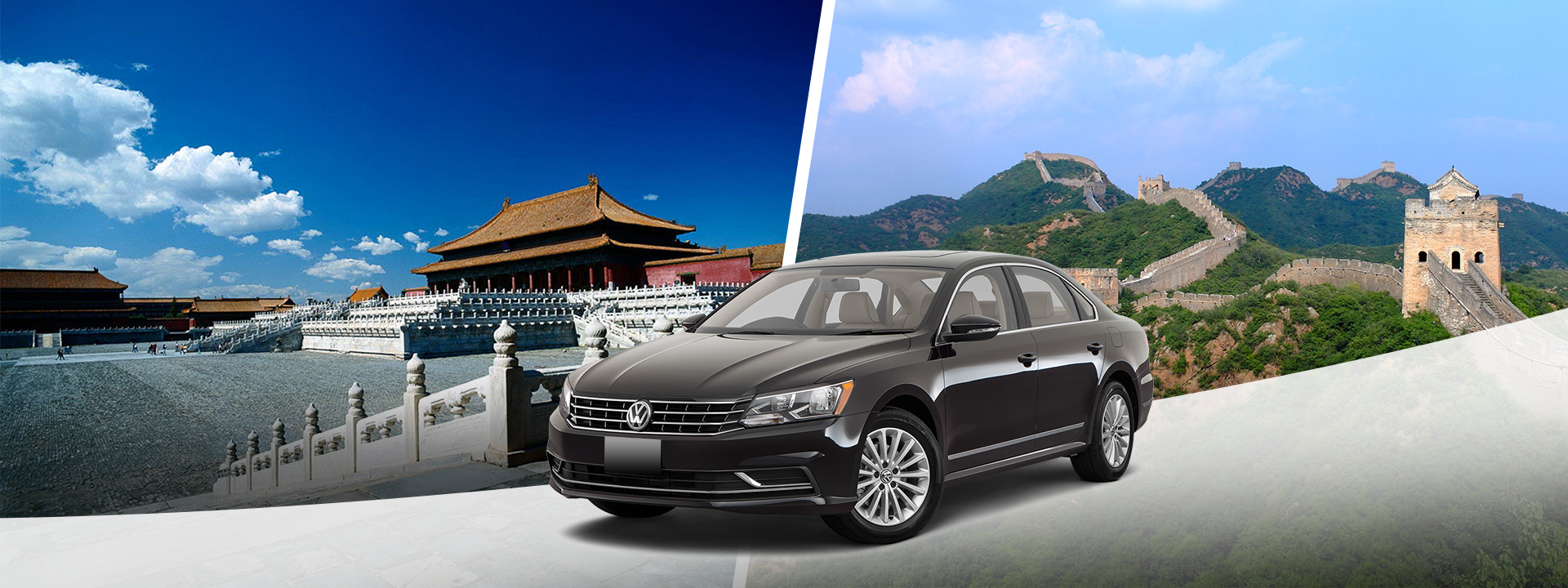 包车游览 金山岭  /  古北水镇一日游包车（北京出发）