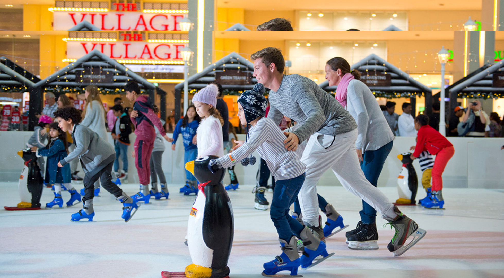 迪拜滑冰场门票
