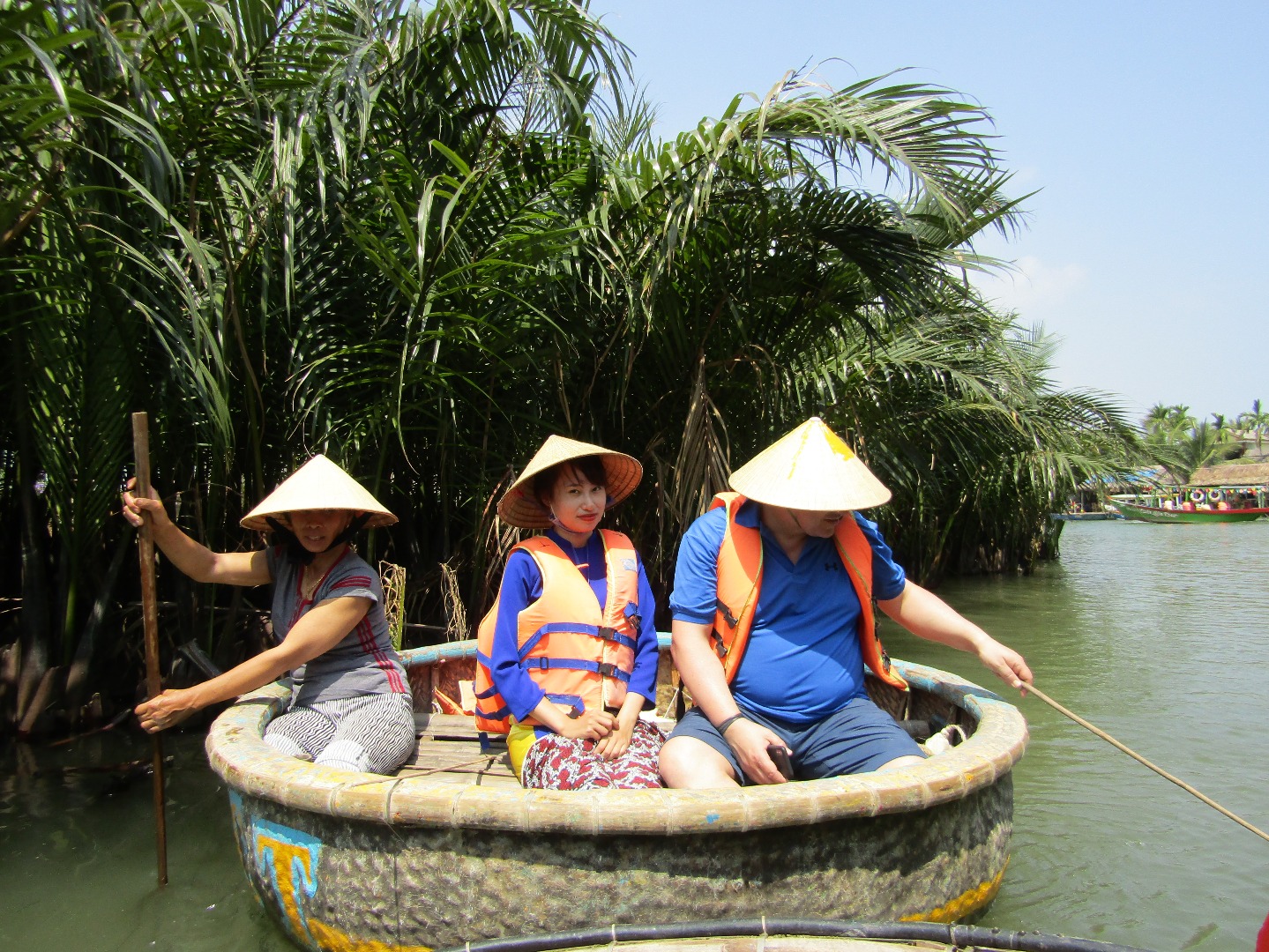 会安迦南村&金奉木雕村&椰林乡村之旅「配备奥黛女骑手」
