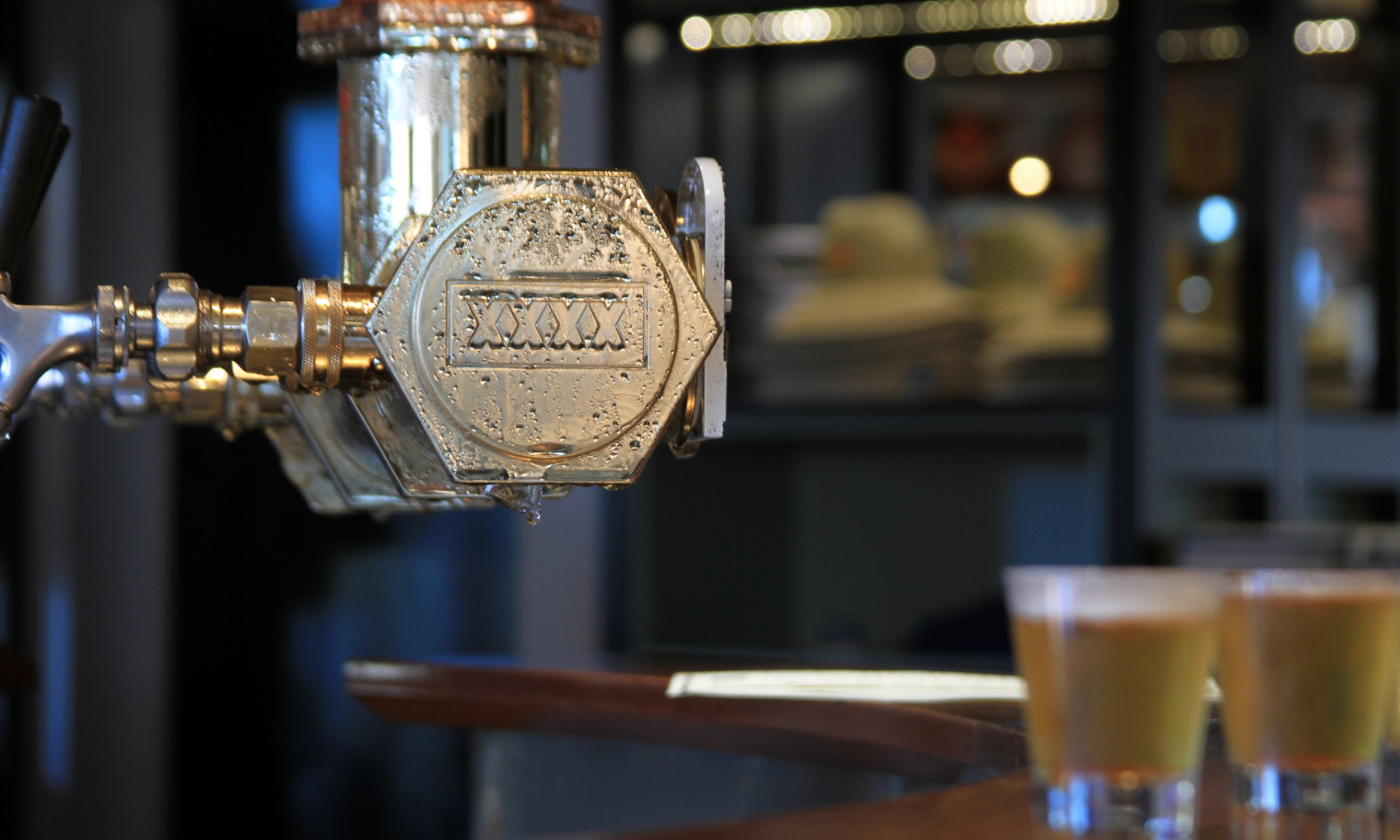 布里斯本 XXXX 啤酒厂之旅＆品酒体验