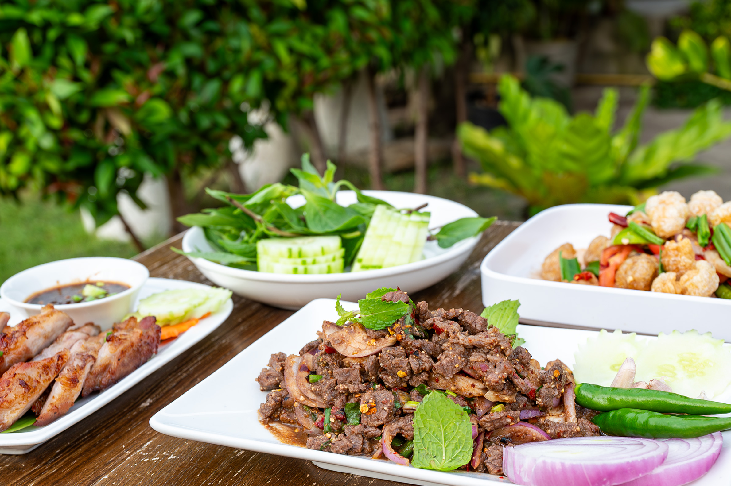 道地泰式美食导览之旅（Feast Thailand 提供）