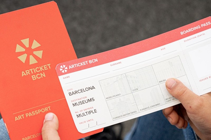 巴塞隆纳 Articket 博物馆免排队通行证