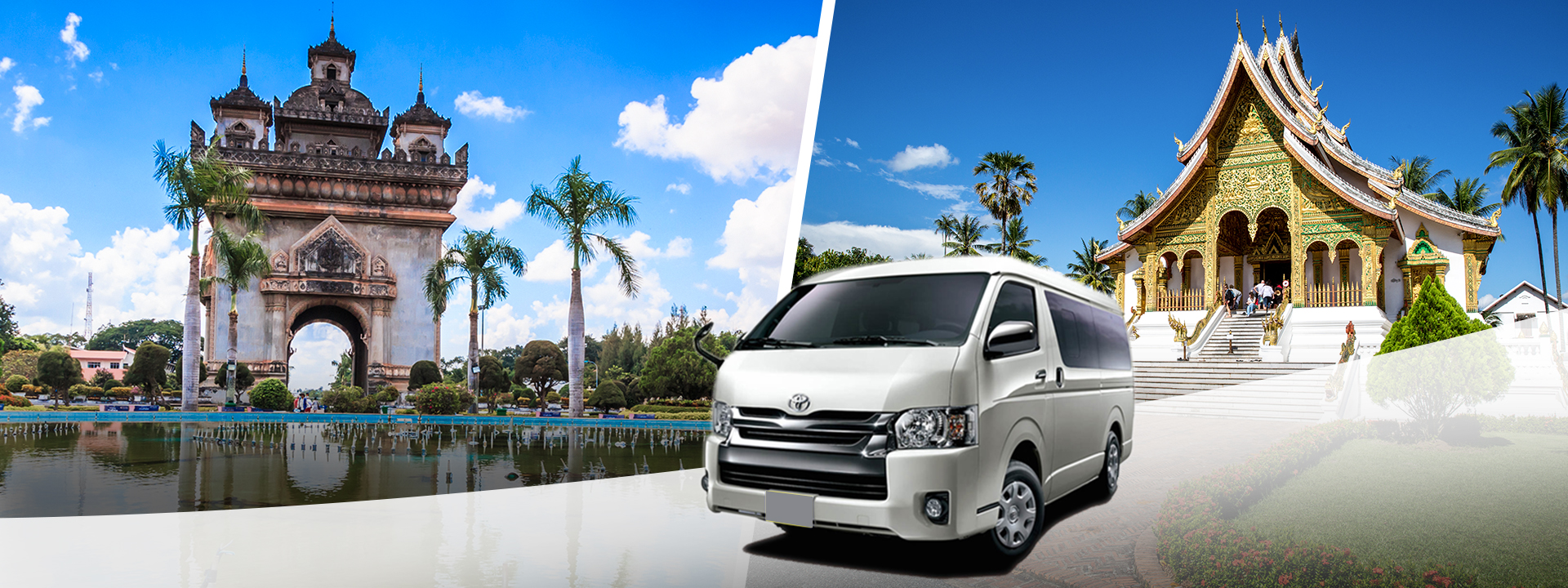 城市交通 瑯勃拉邦至万象往返交通