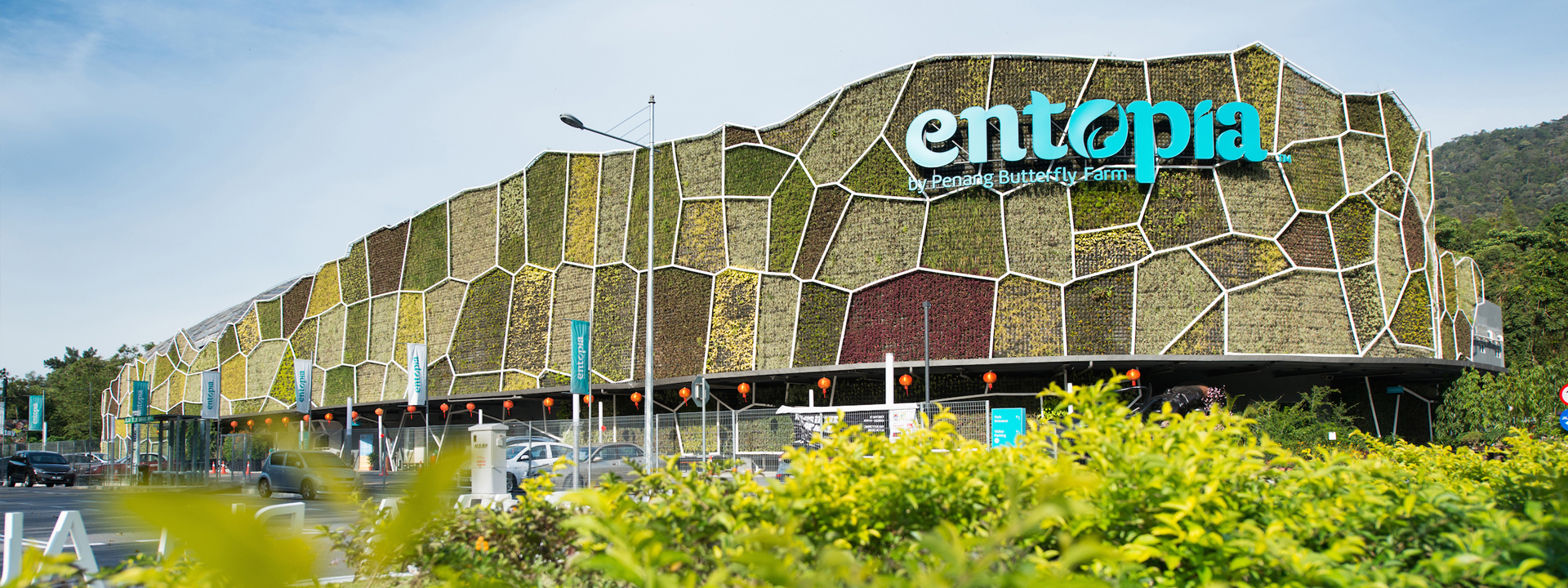 槟城虫鸣大地蝴蝶公园门票