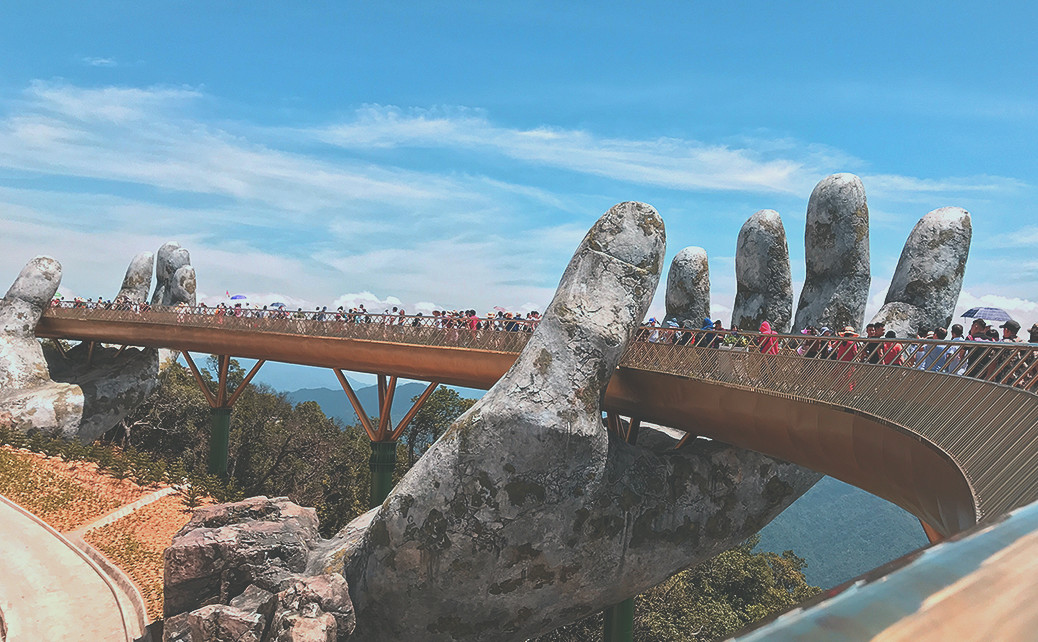 巴拿山和佛手桥一日游