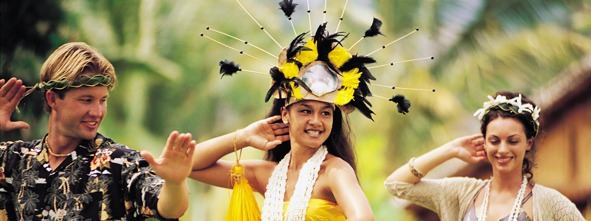 欧胡岛玻里尼西亚文化中心一日游