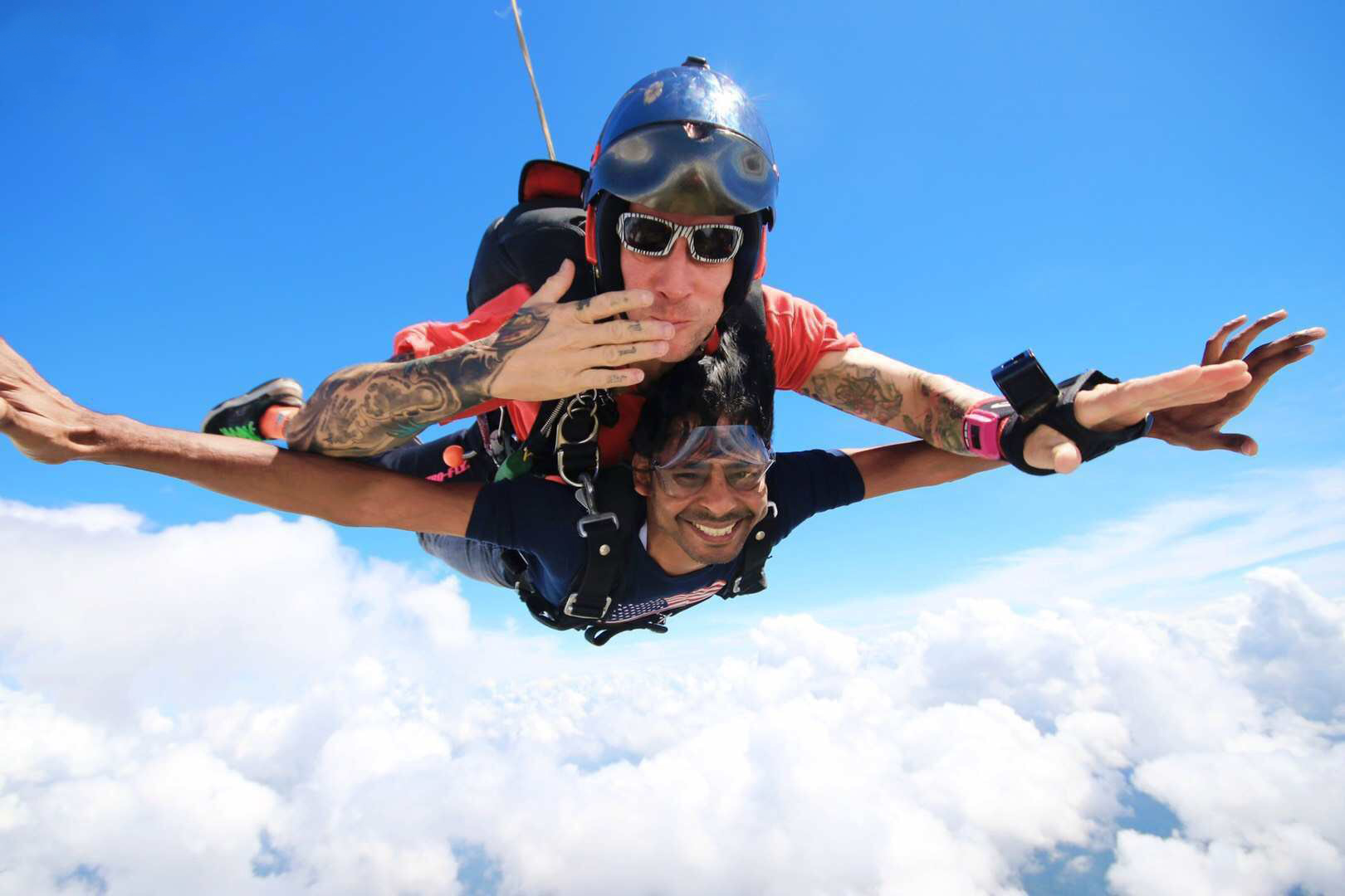 芭提雅双人高空跳伞体验（Thai Sky Adventures提供）