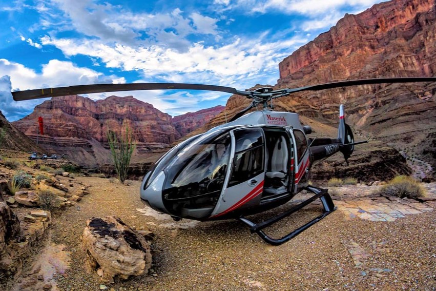 拉斯维加斯大峡谷直升机飞行体验