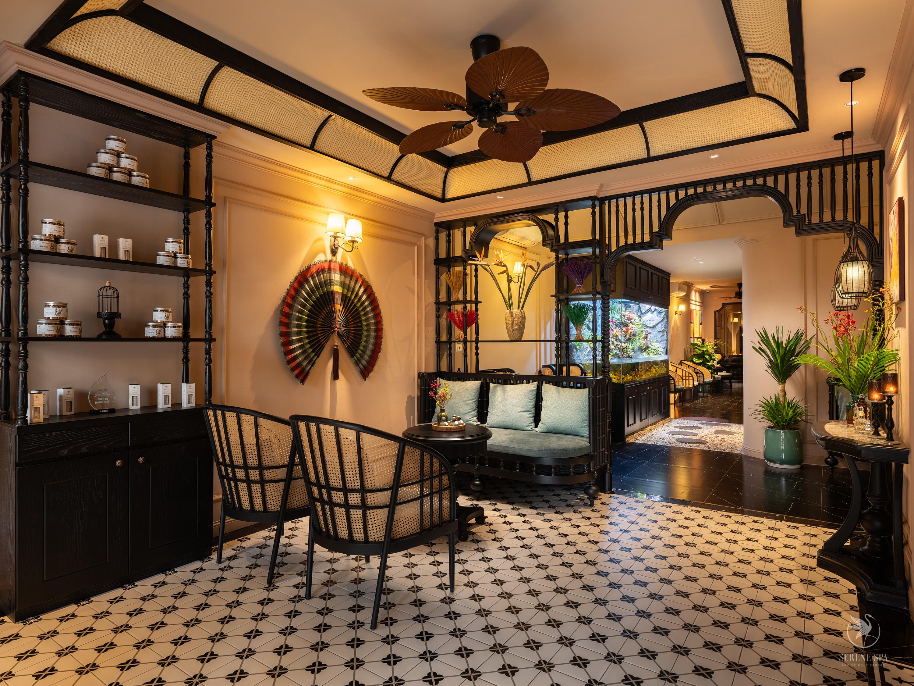 河内 Serene Spa 水疗体验