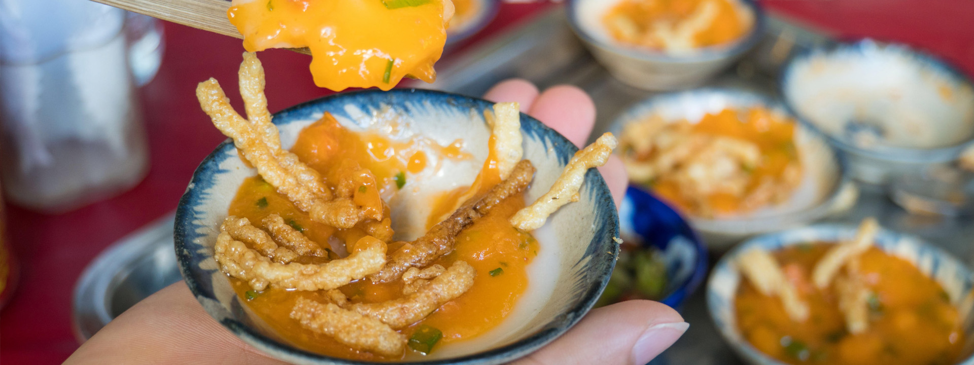 会安街头美食导览摩托车之旅