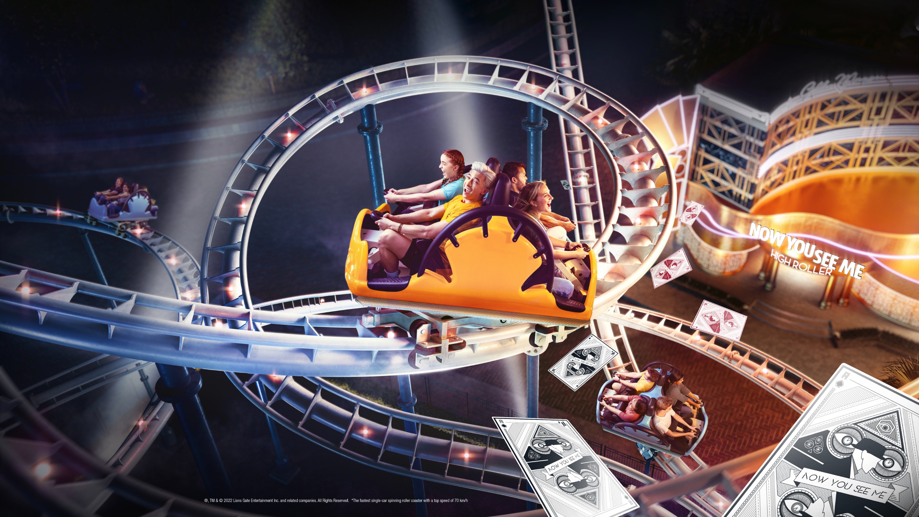 杜拜 MOTIONGATE™ 快门电影主题乐园门票