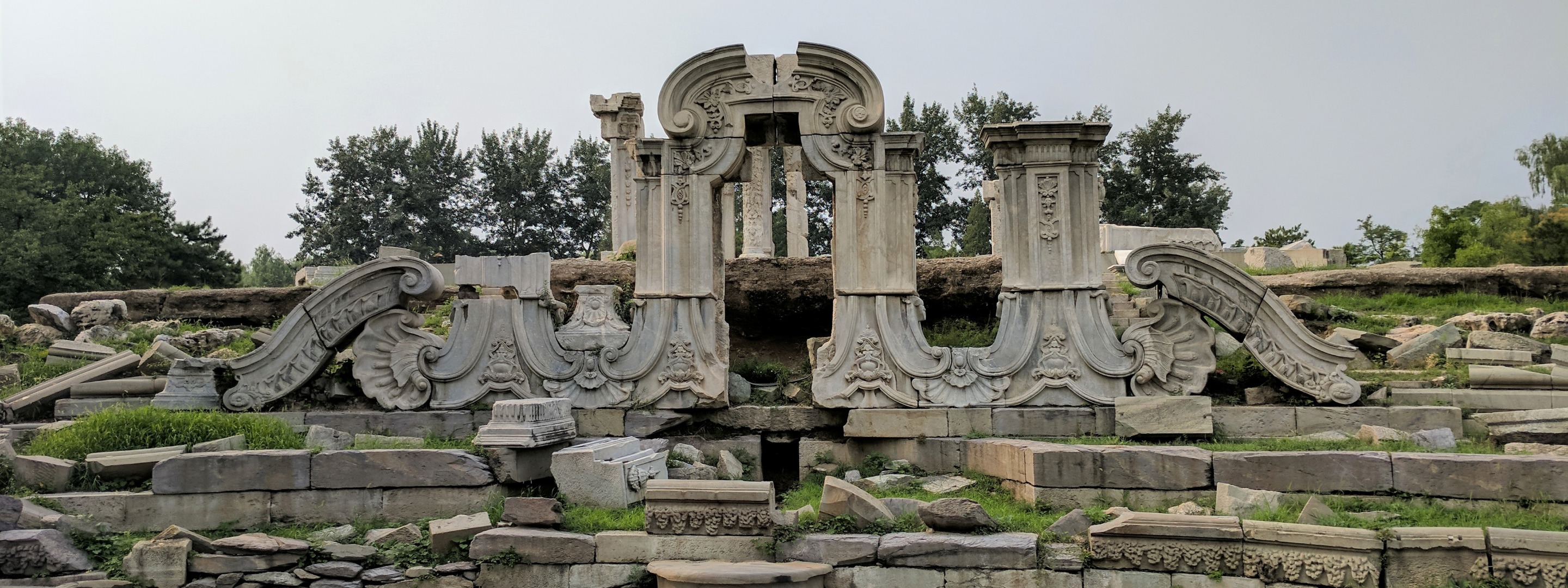 北京圆明园门票