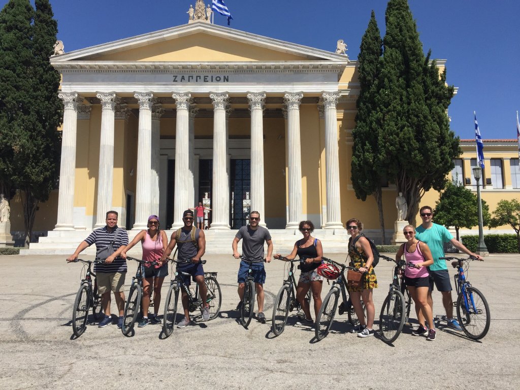 雅典常规自行车城市游
