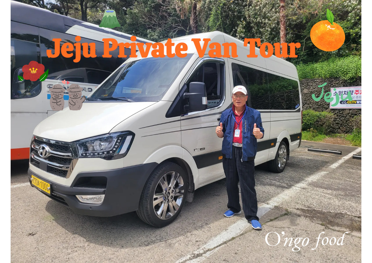 包车游览 济州岛一日游